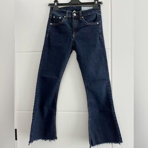 Rag & Bone women's 10 inch crop flare